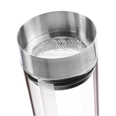 VitaJuwel Sana Crystal Water Carafe, WELLNESS, Premium